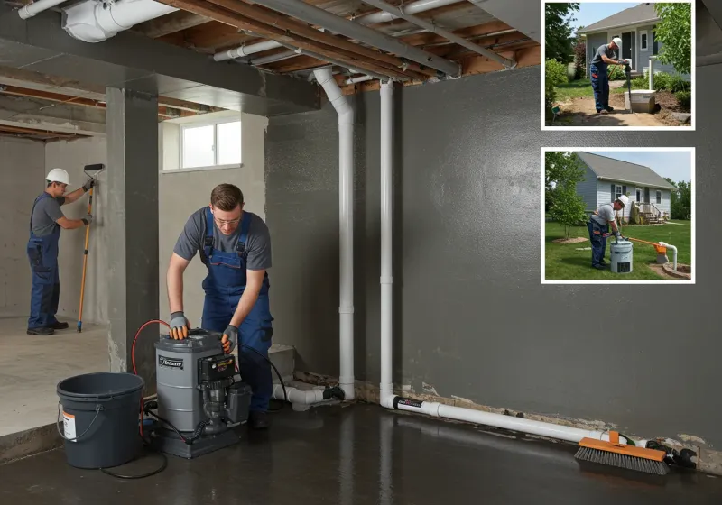 Basement Waterproofing and Flood Prevention process in Sharkey County, MS